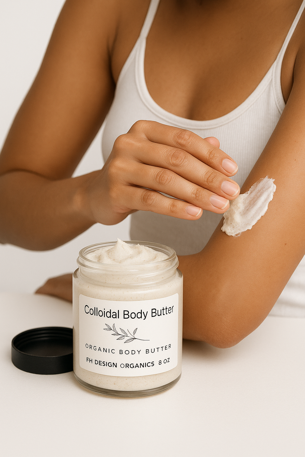 Colloidal Calm Body Butter
Tender skin. Deep comfort. Velvet to the touch.