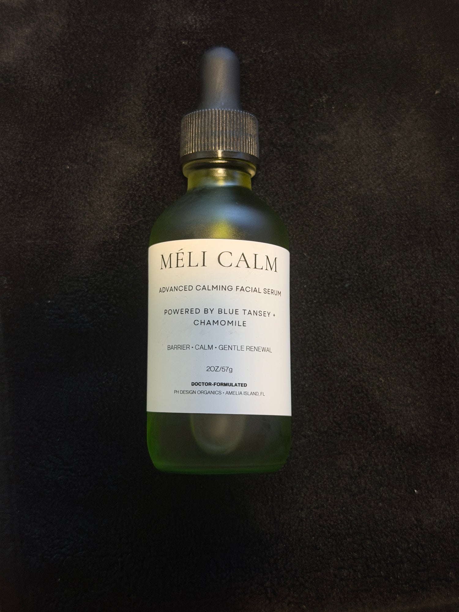 Méli Calm Barrier‑Support Face Serum for Reactive, Redness‑Prone Sensitive Skin | PH Design Organics