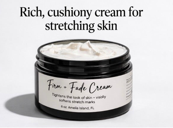 Firm and Fade Cream For Stretch Marks &amp; Tight Skin | PH Design Organics