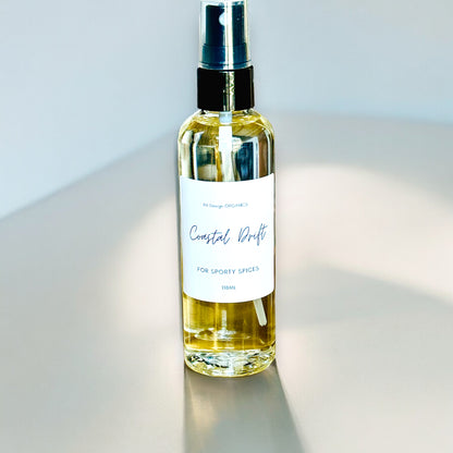 Coastal Drift- Body Mist accords of salt, sage, ambrette seeds, grapefruit