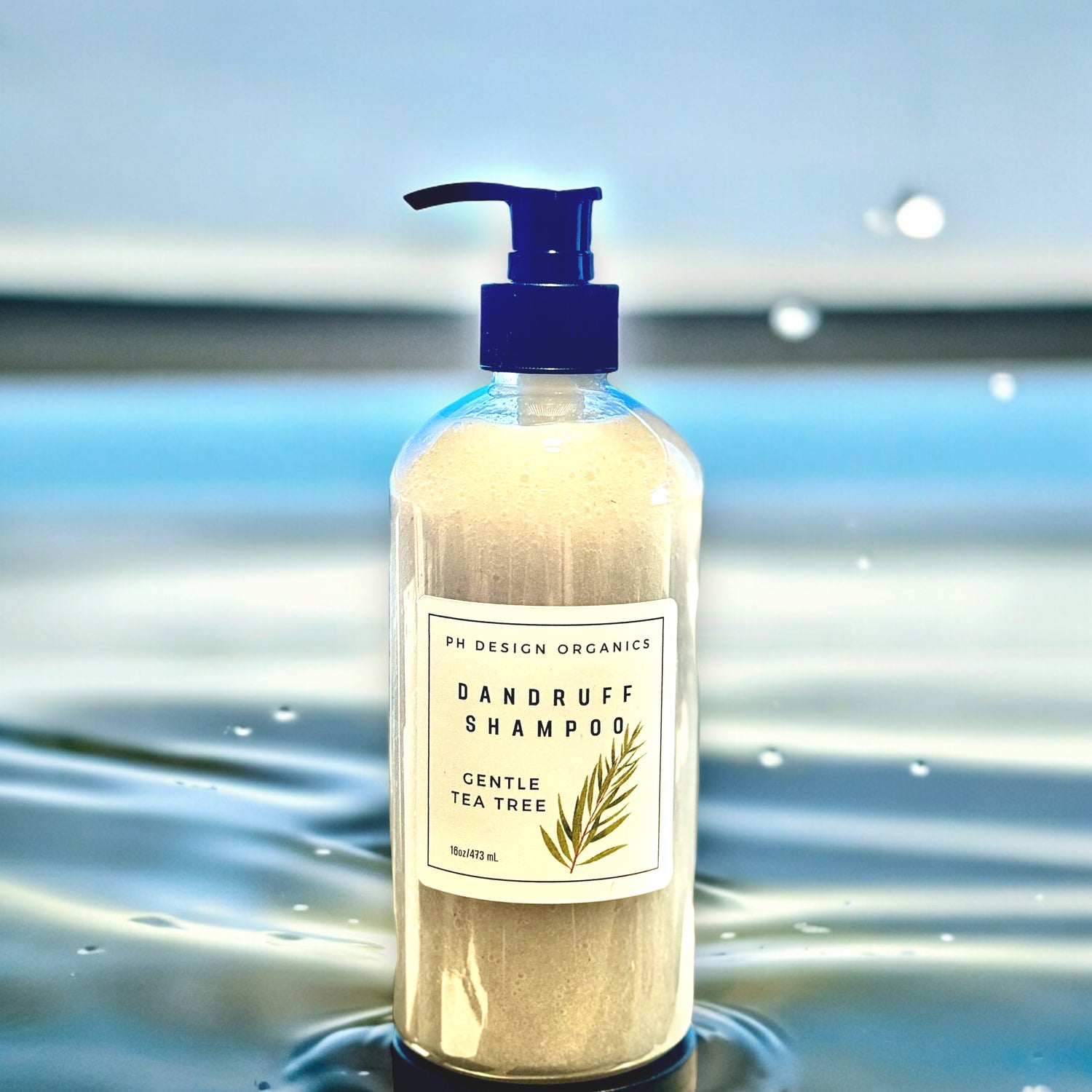 Botanical Colloidal Dandruff Shampoo - Gentle Scalp Relief