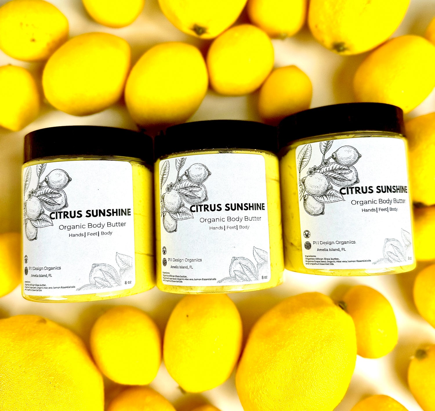 Citrus Sunshine African Shea Body Butter