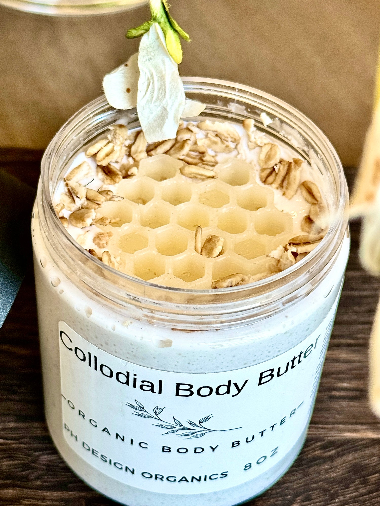 Colloidal Body Butter w/ Vitamin E &amp; Aloe Vera