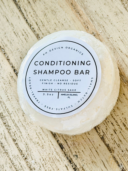 Plastic-Free Shampoo Bar | Gentle Scalp-Friendly Cleanse