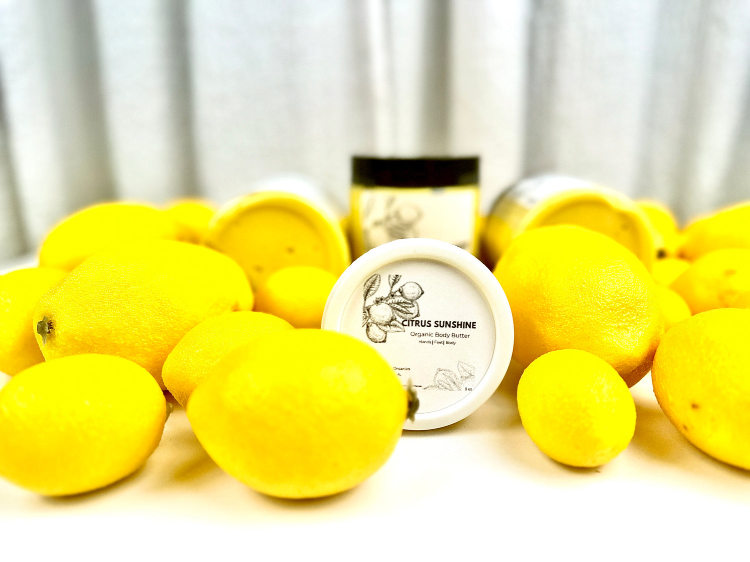 Citrus Sunshine African Shea Body Butter