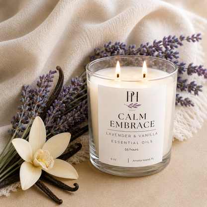Luxury Organic Soy Candle