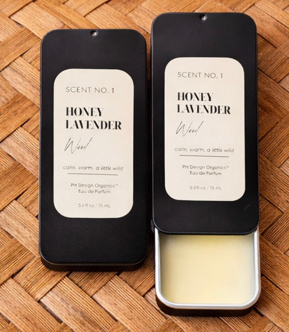 Solid Cologne | Skin-Close Fragrance Balm | Clean, Lasting Scent | PH Design Organics