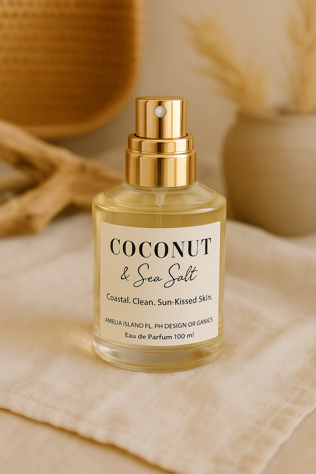 The Coastal Perfume Collection; Inspired by wind, water, and memory