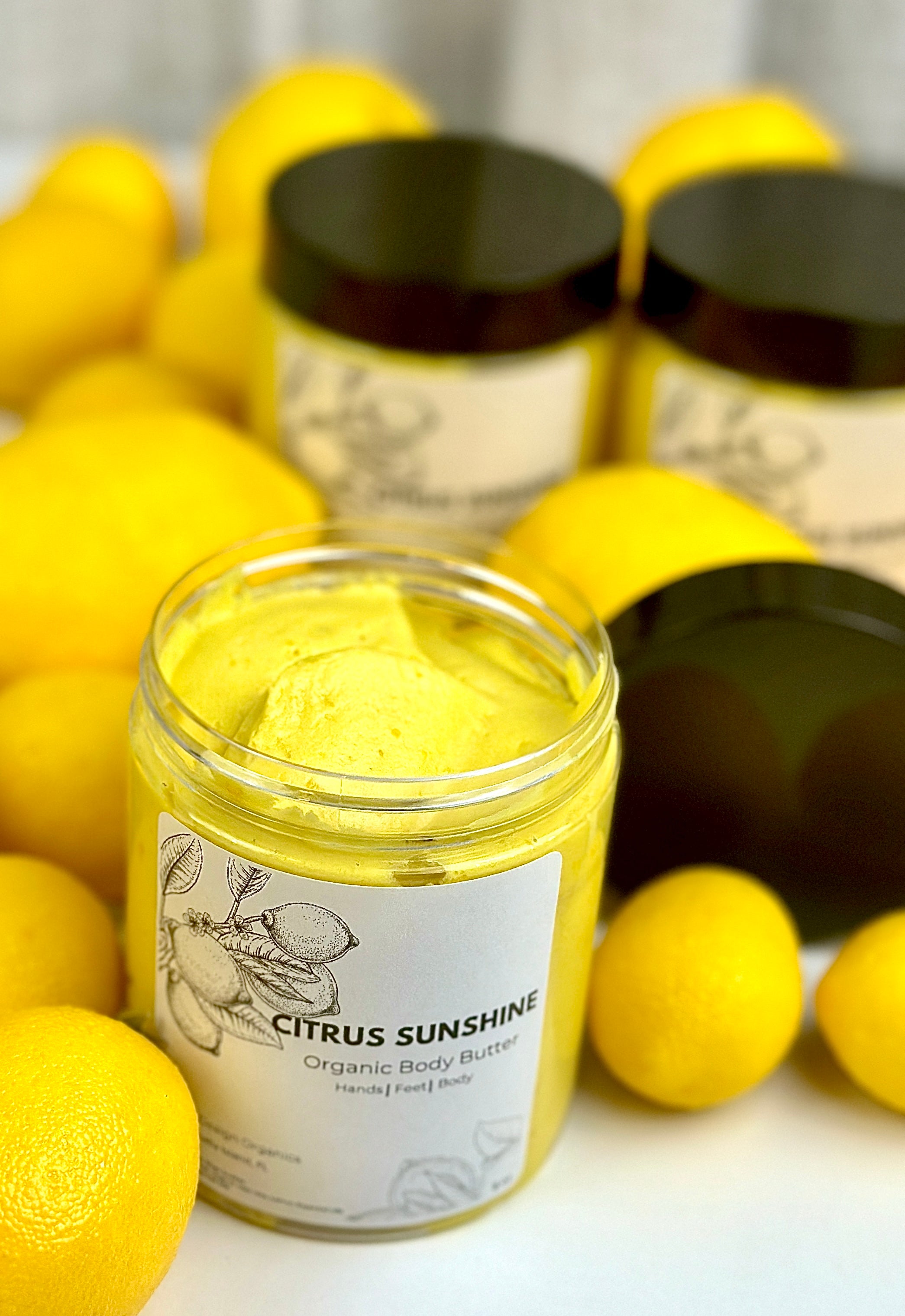 Citrus Sunshine African Shea Body Butter