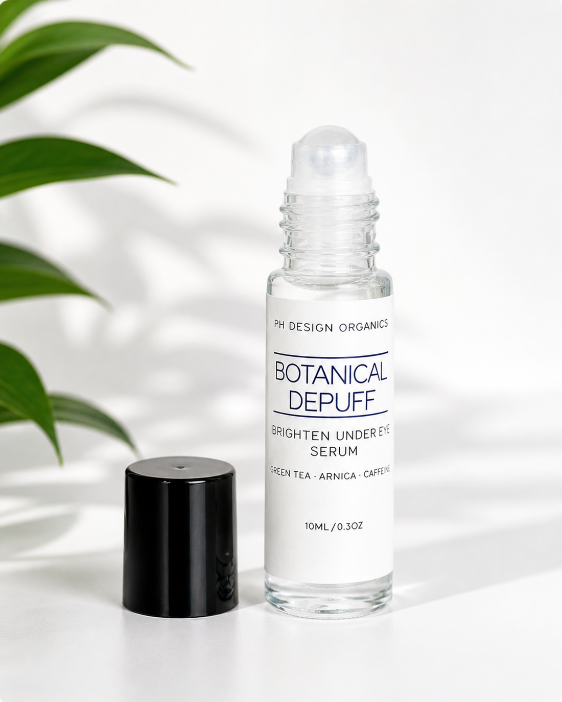 Botanical Depuff + Brighten Under-Eye Treatment with Green Tea + Arnica &amp; Caffeine