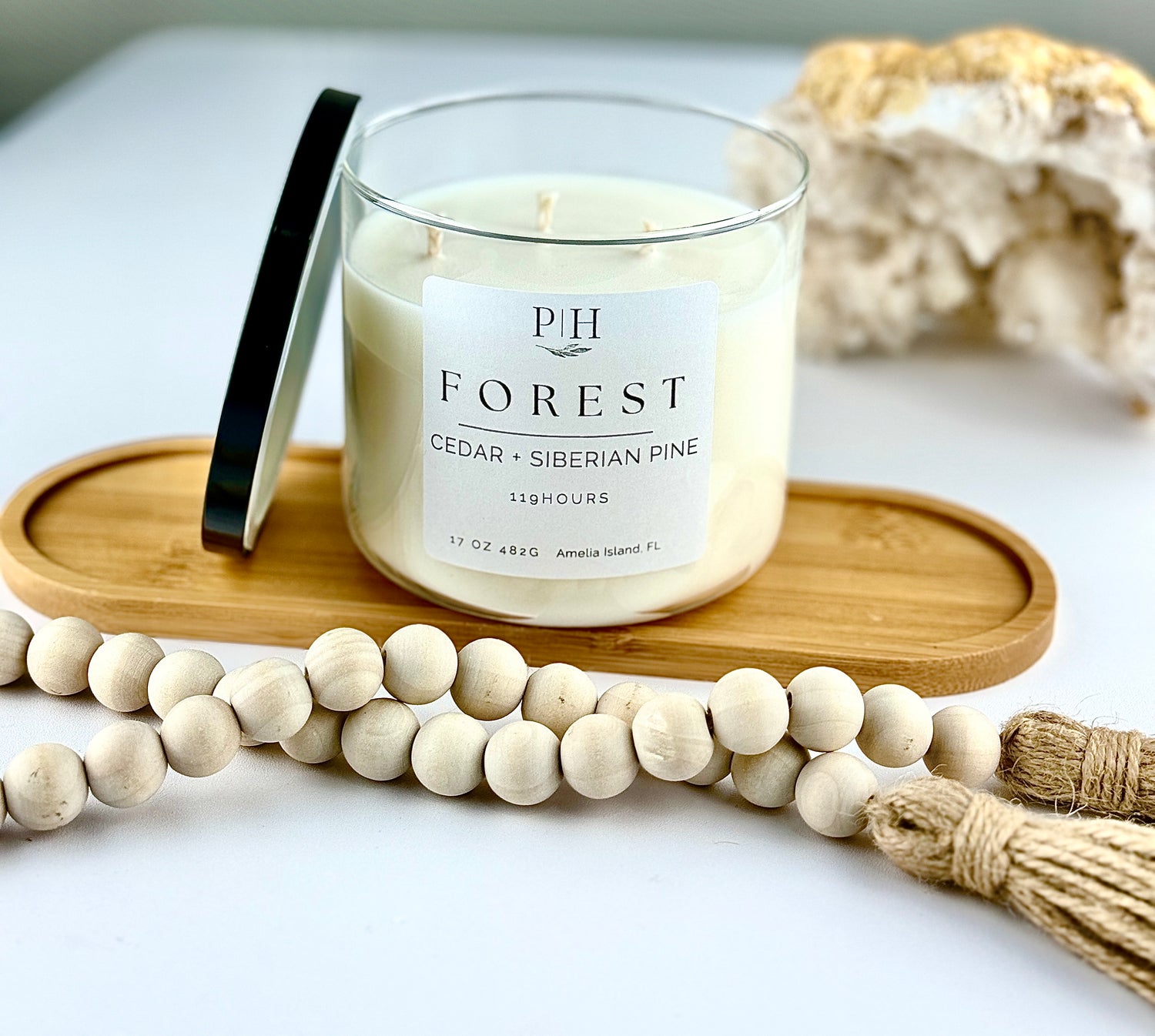 Organic Luxury Candles