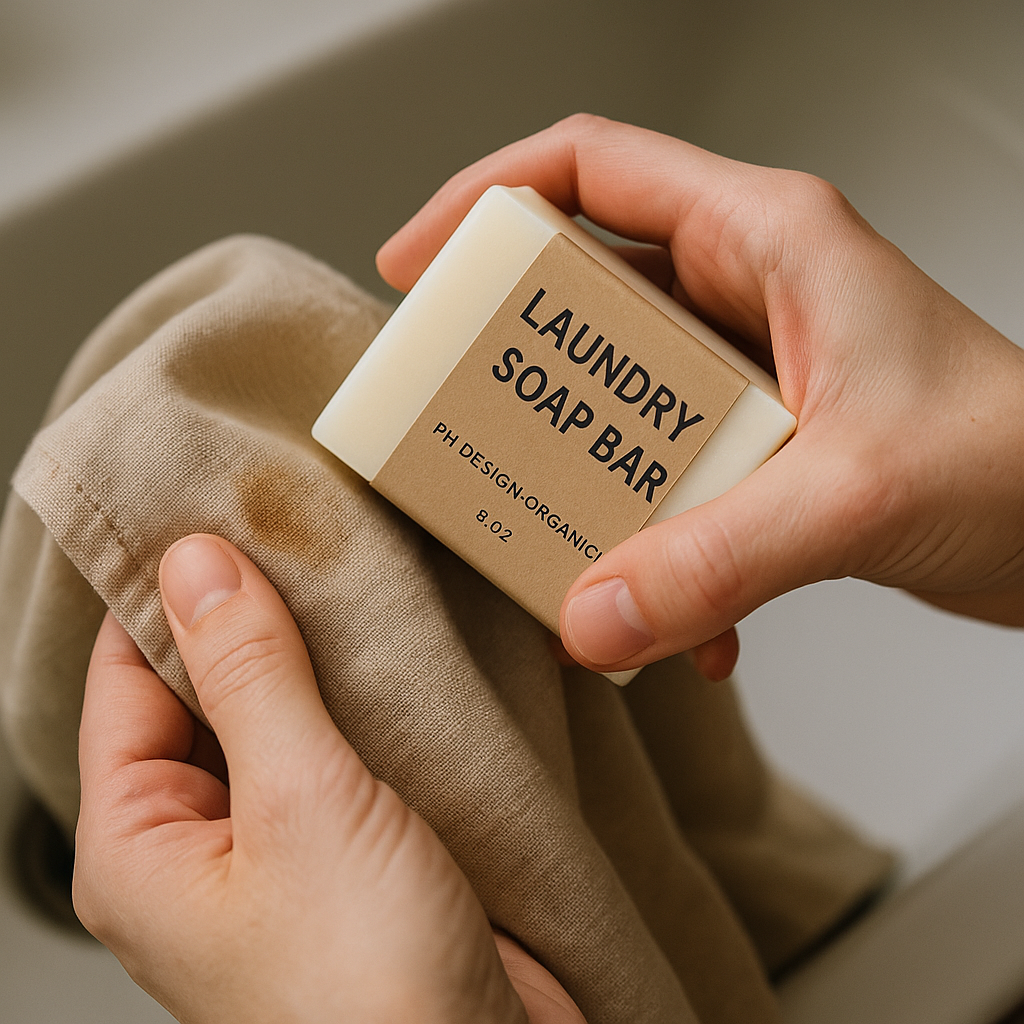 Laundry Soap Bar | Zero-Waste Stain Remover Bar | 5 oz