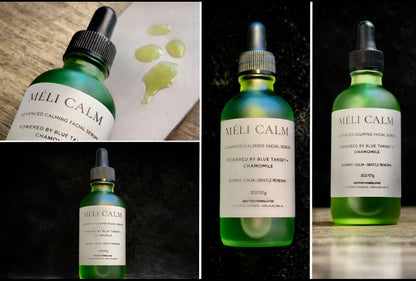 Méli Calm Barrier‑Support Face Serum for Reactive, Redness‑Prone Sensitive Skin | PH Design Organics