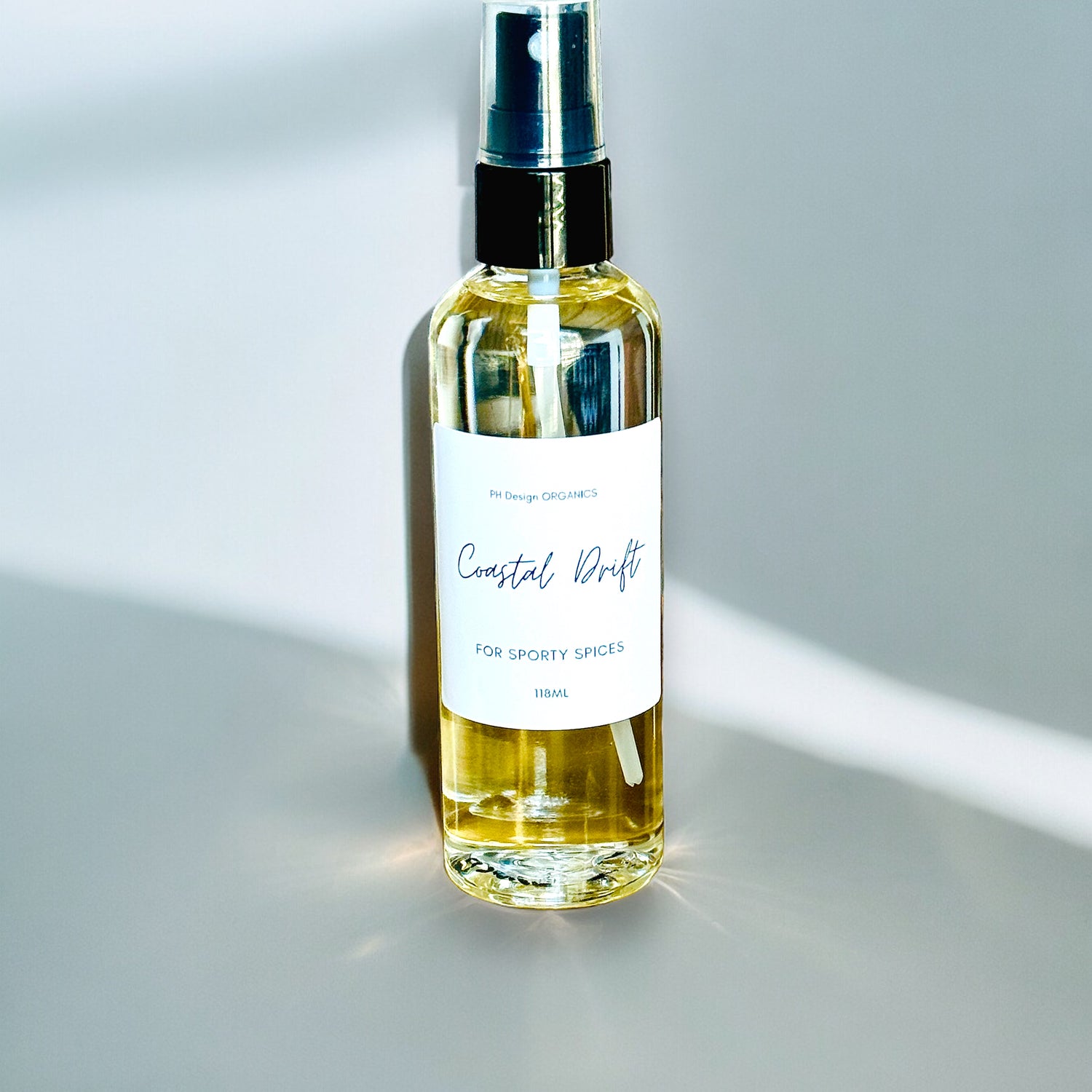 Coastal Drift- Body Mist accords of salt, sage, ambrette seeds, grapefruit