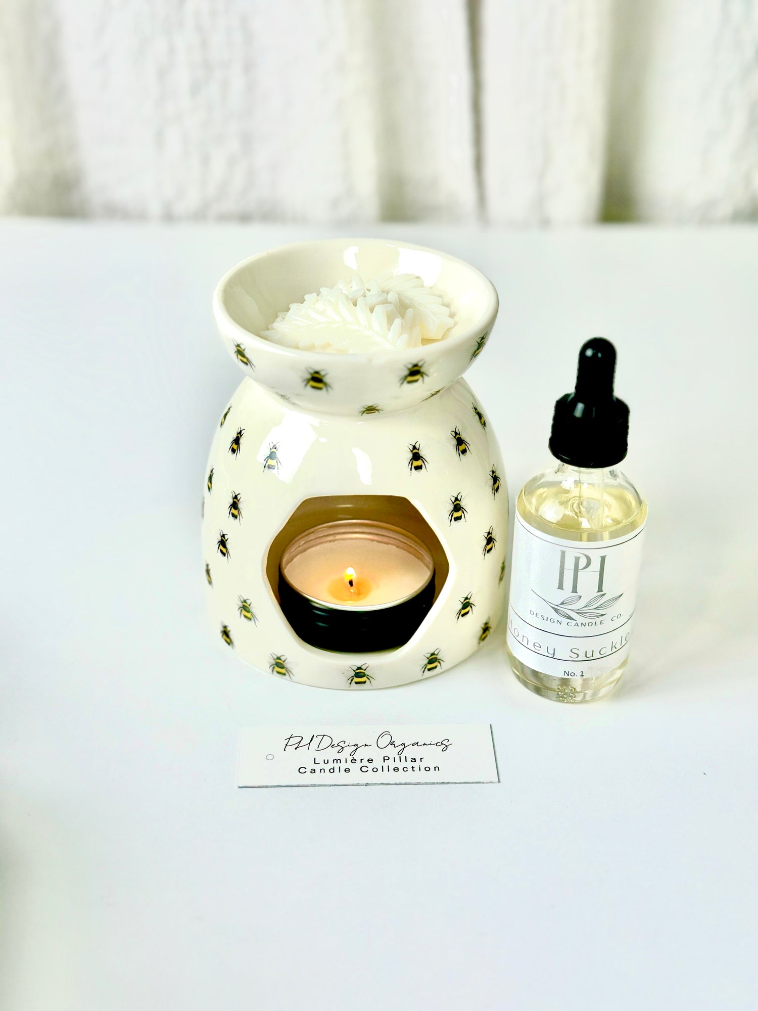 All Over Bee Wax &amp; Oil Warmer PH Design Organics