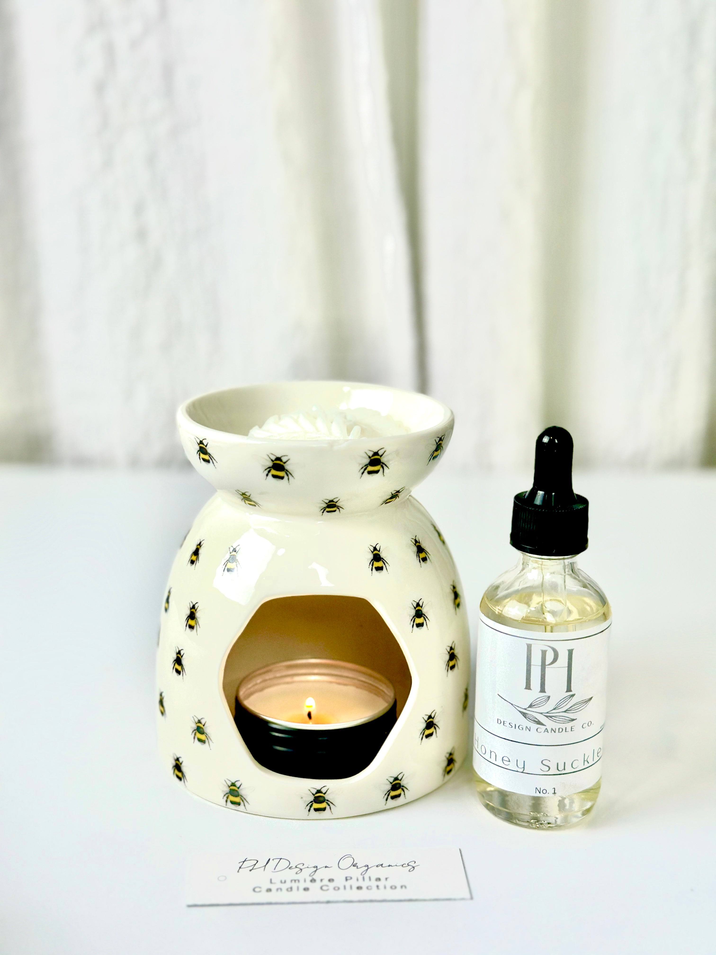 All Over Bee Wax &amp; Oil Warmer PH Design Organics