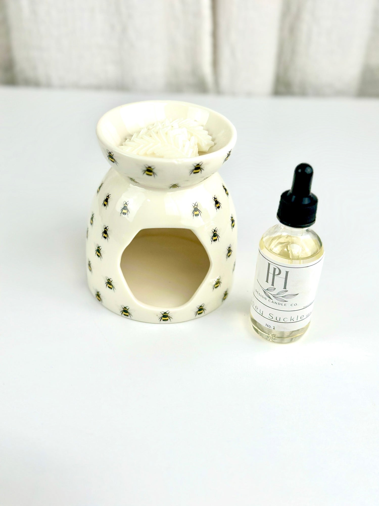 All Over Bee Wax &amp; Oil Warmer PH Design Organics