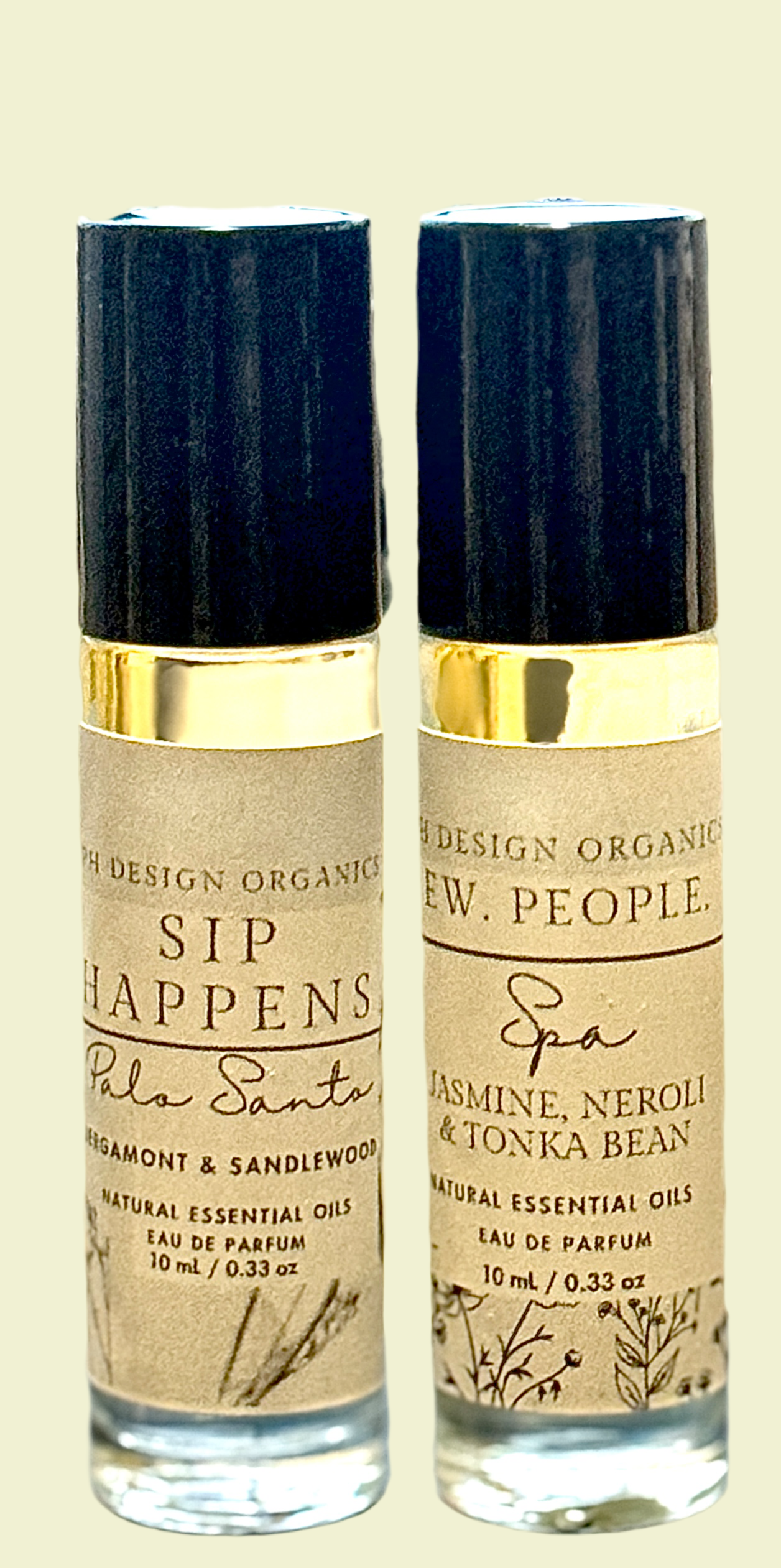 Aroma Luxe Roller Perfumes PH Design Organics