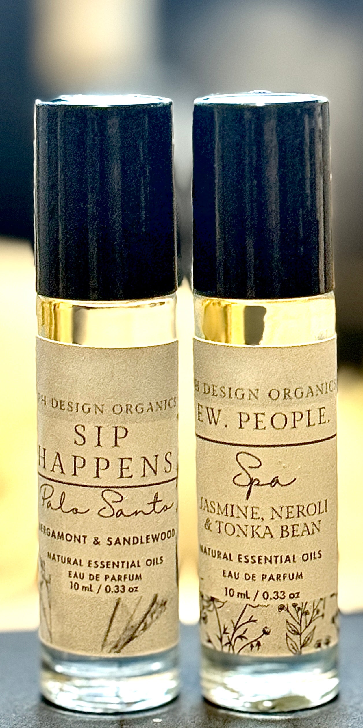 Aroma Luxe Roller Perfumes PH Design Organics