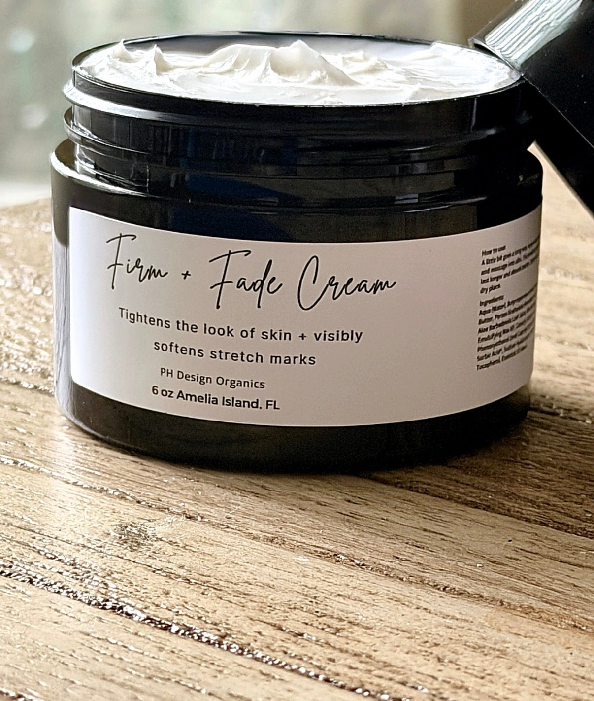 Firm and Fade Cream For Stretch Marks &amp; Tight Skin | PH Design Organics