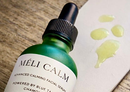 Méli Calm Barrier‑Support Face Serum for Reactive, Redness‑Prone Sensitive Skin | PH Design Organics