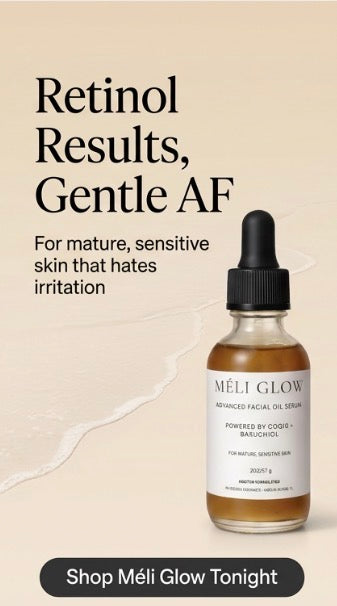 🌿 Méli Glow Anti-aging Face Serum for Radiance, Resilience &amp; Results