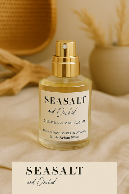 The Coastal Perfume Collection; Inspired by wind, water, and memory