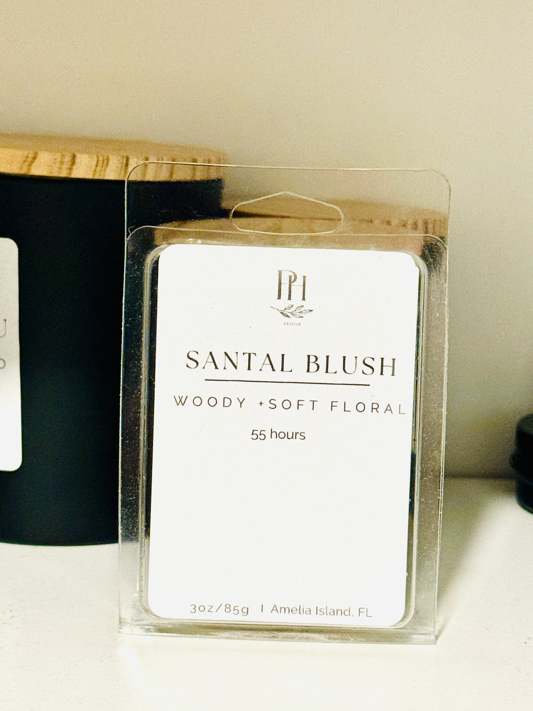 Santal Blush Wax Melts - with notes of Jasmine Turbose &amp; Ylang Ylang