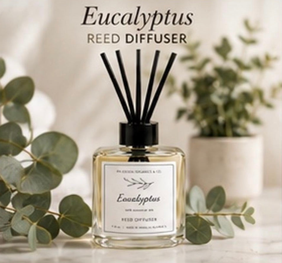 Reed Diffuser | Long-Lasting Home Fragrance