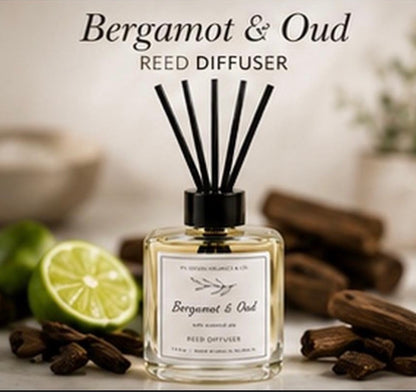 Reed Diffuser | Long-Lasting Home Fragrance