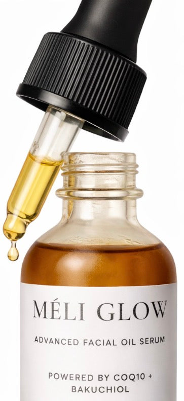🌿 Méli Glow Anti-aging Face Serum for Radiance, Resilience &amp; Results