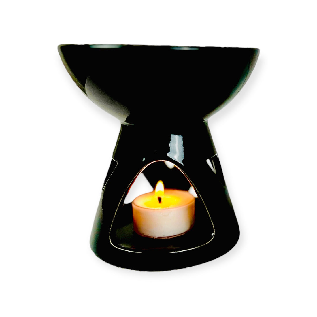 Black Wax &amp; Oil Warmer PH Design Organics