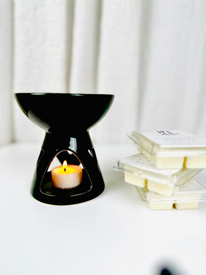 Black Wax &amp; Oil Warmer PH Design Organics