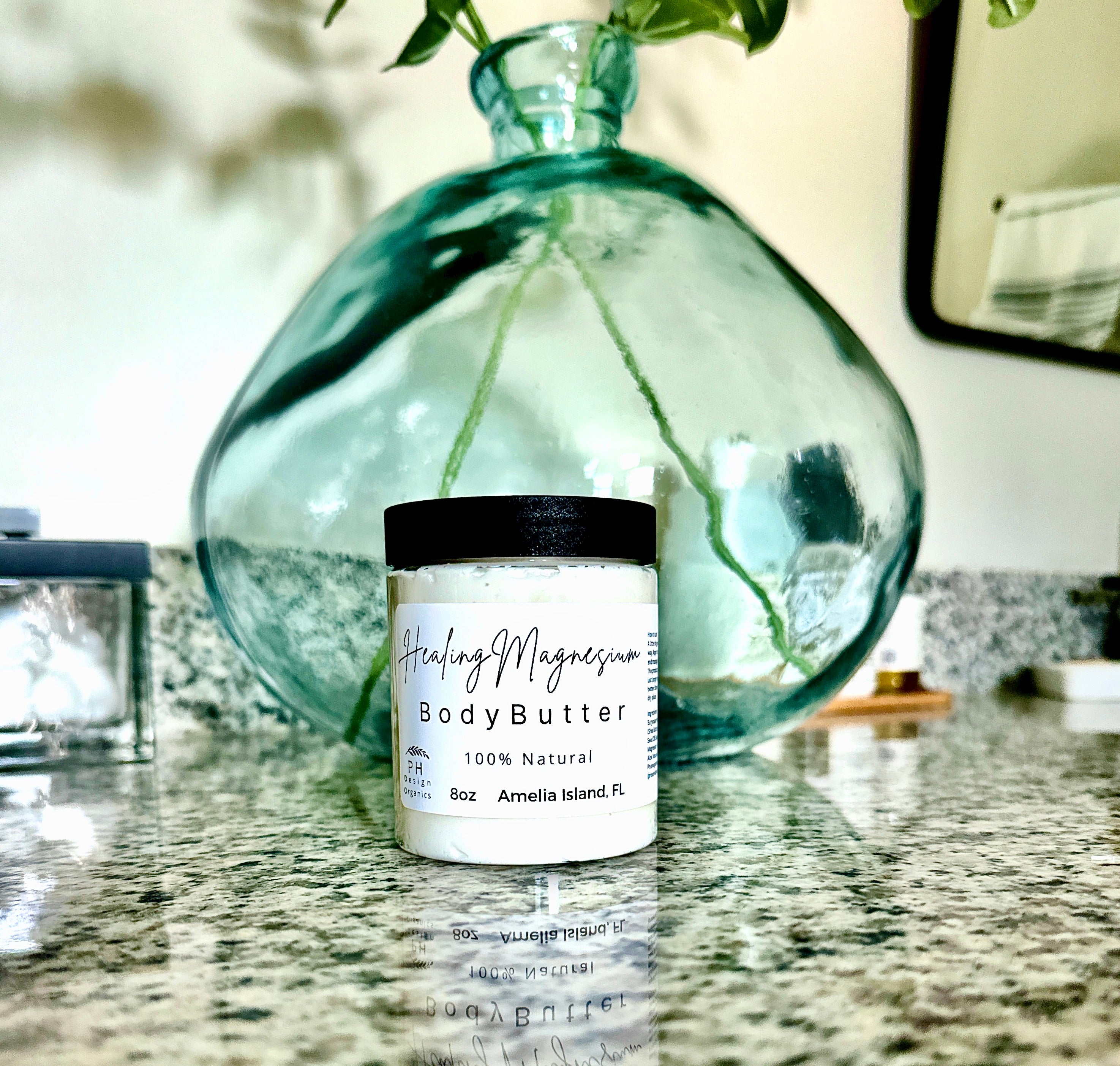 Body Butter with Magnesium + Arnica PH Design Organics