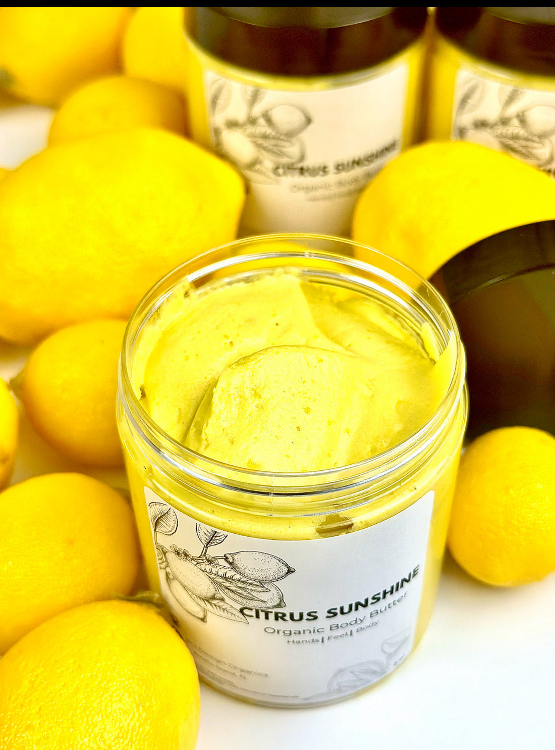 Citrus Sunshine African Shea Body Butter 8oz