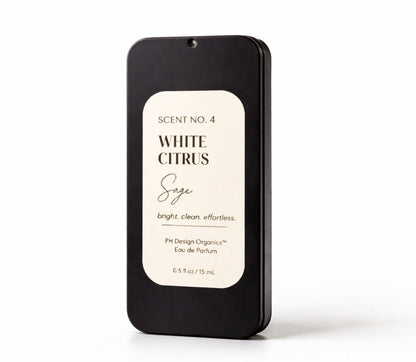 Solid Cologne | Skin-Close Fragrance Balm | Clean, Lasting Scent | PH Design Organics