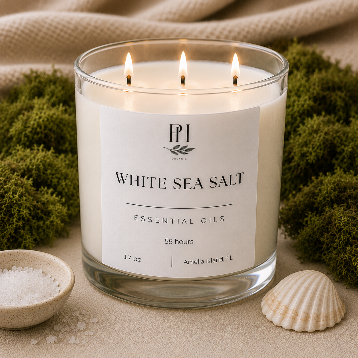Luxury Organic Soy Candle