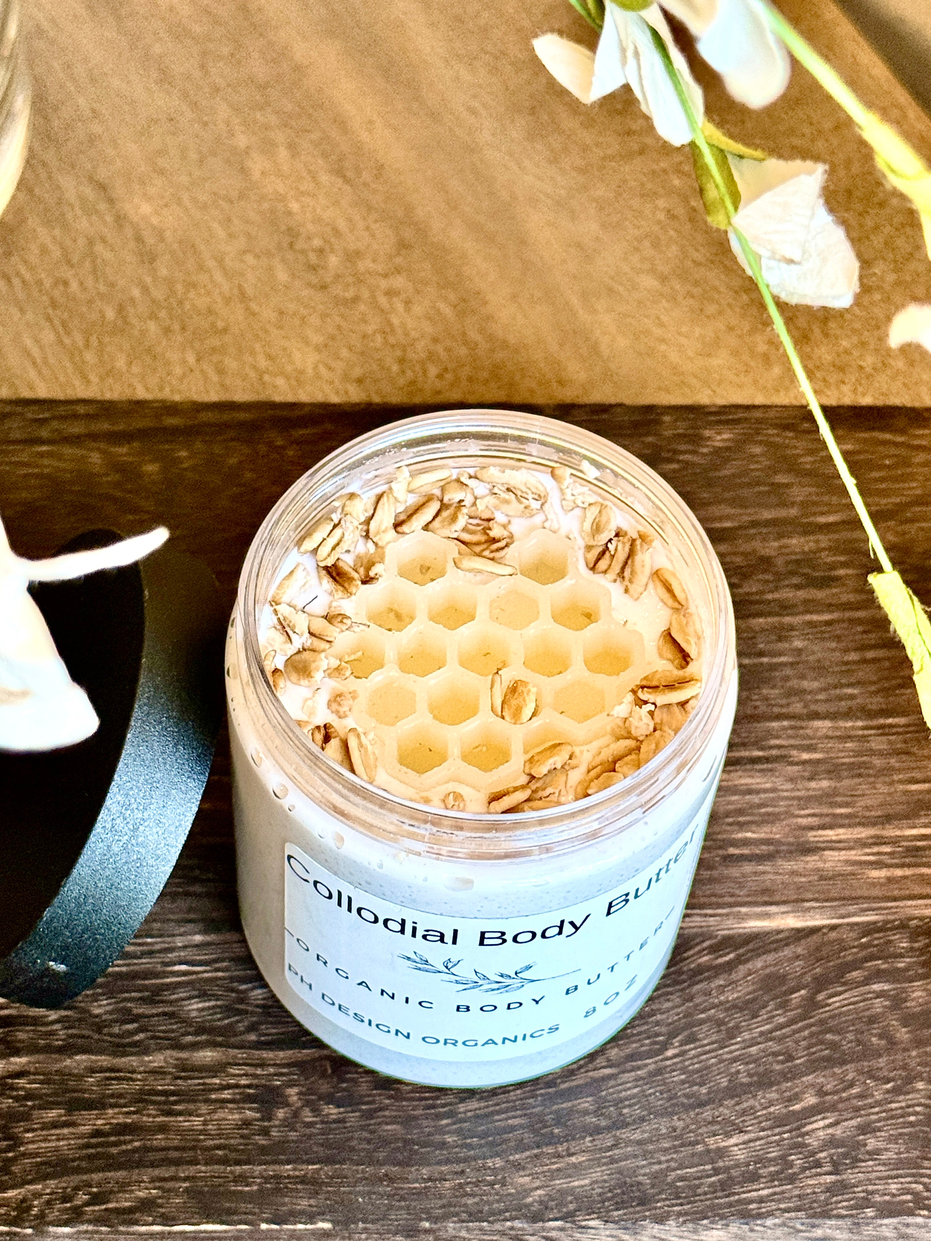 Colloidal Body Butter w/ Vitamin E &amp; Aloe Vera