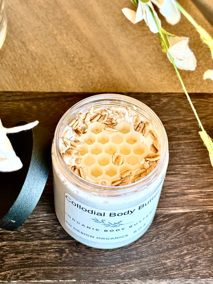 Colloidal Body Butter w/ Vitamin E &amp; Aloe Vera