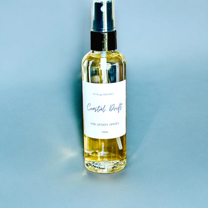 Coastal Drift- Body Mist accords of salt, sage, ambrette seeds, grapefruit PH Design Organics