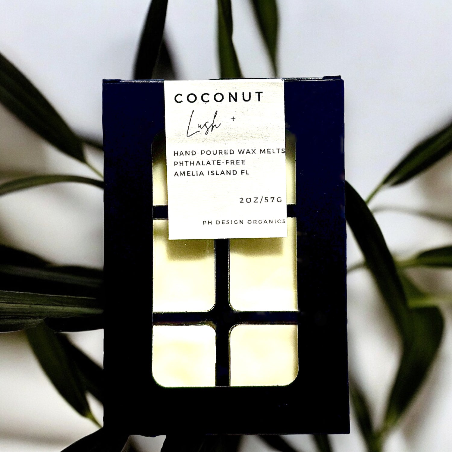 Coconut Lush Wax Melts PH Design Organics