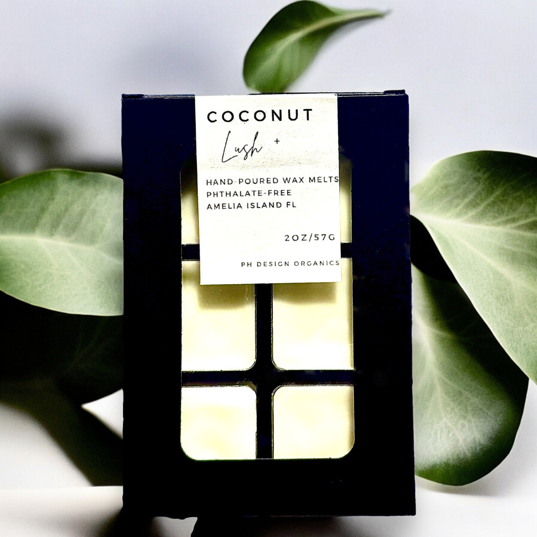 Coconut Lush Wax Melts PH Design Organics