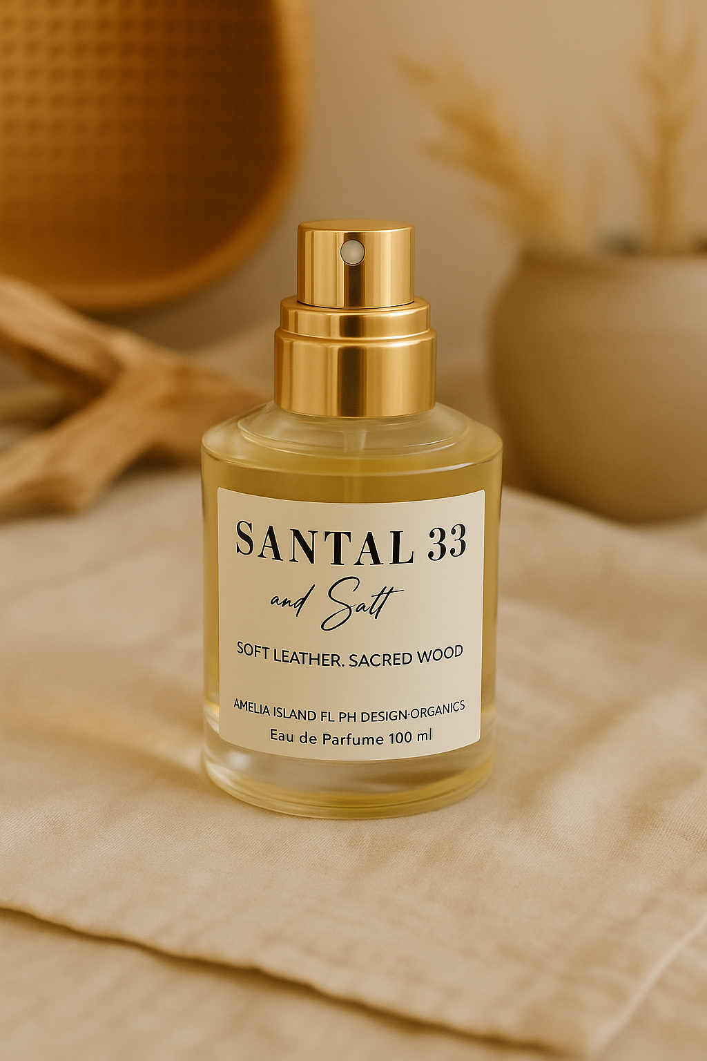 The Coastal Perfume Collection; Inspired by wind, water, and memory