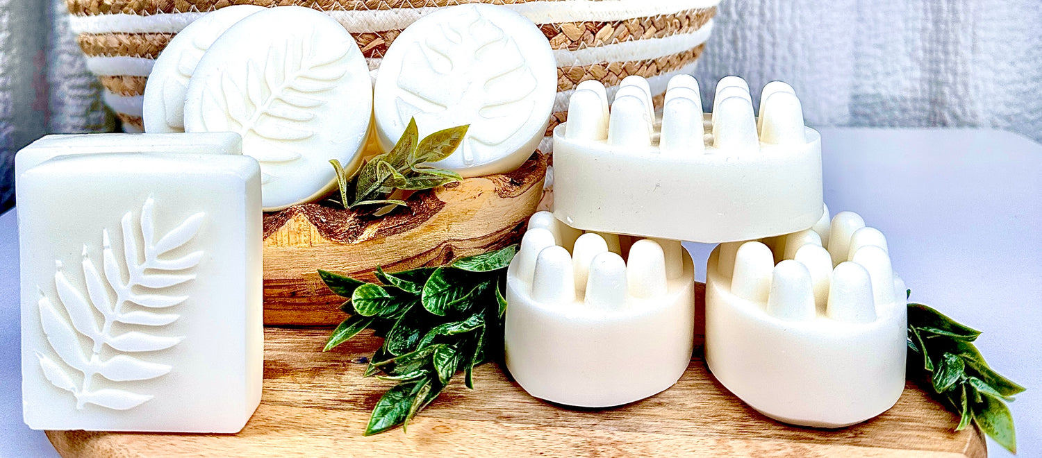 Luxurious Triple Butter Massage Soap