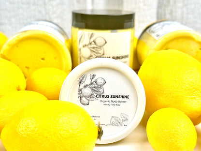 Citrus Sunshine African Shea Body Butter