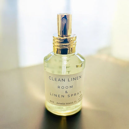 Natural Room &amp; Linen Spray – Premium Glass High end Look