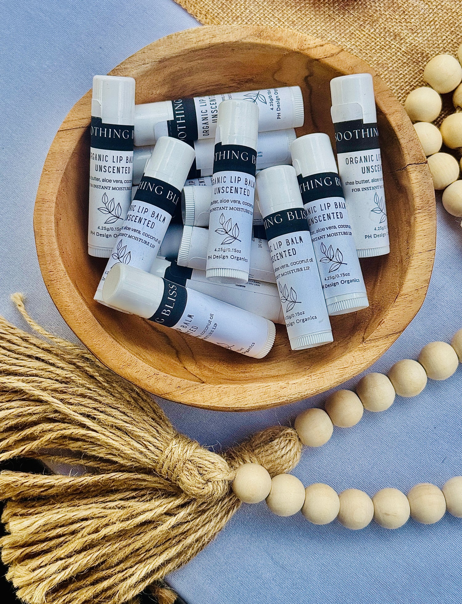 Lip Balm Collection – Organic, Sensitive-Skin Approved
