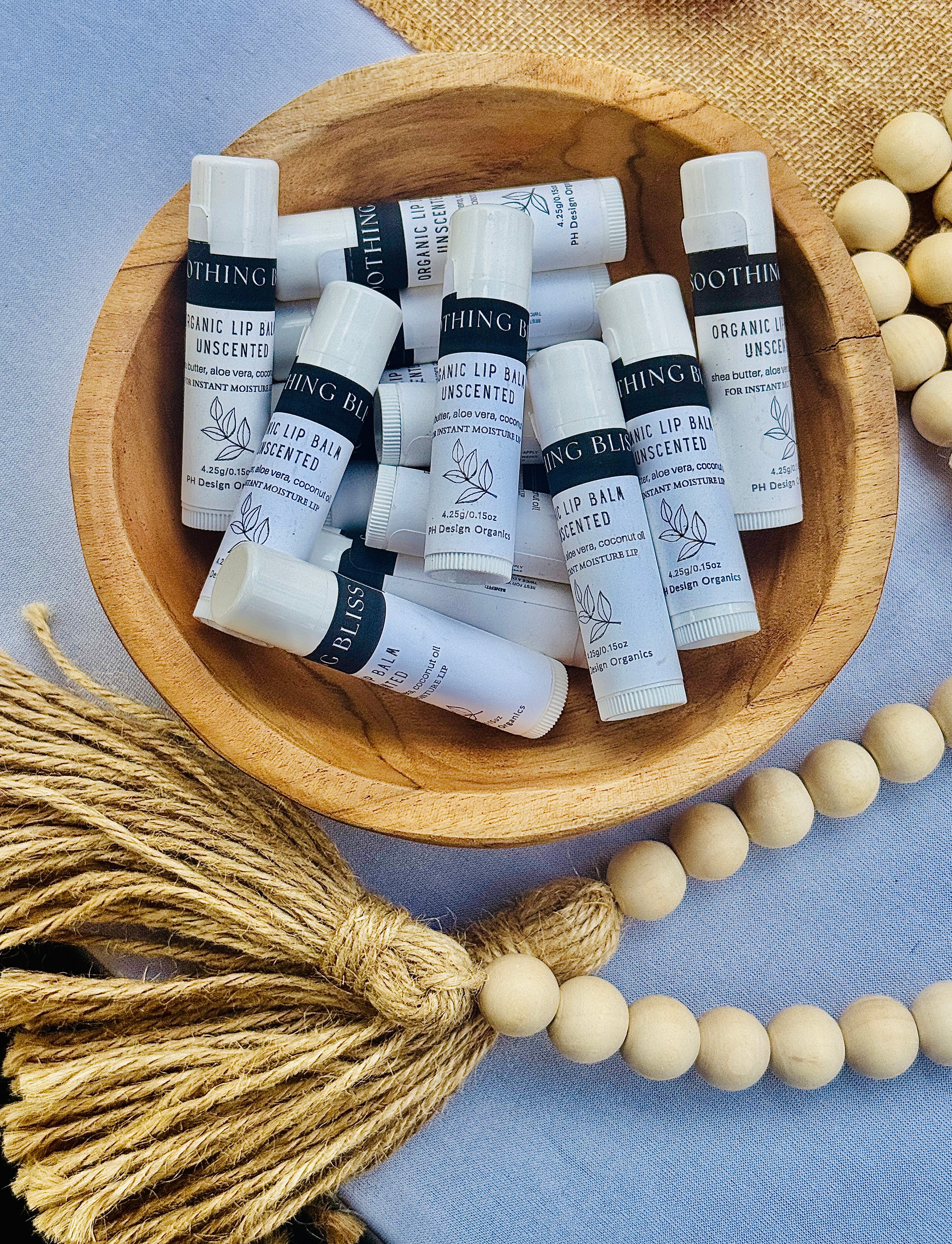 Lip Balm Collection – Organic, Sensitive-Skin Approved