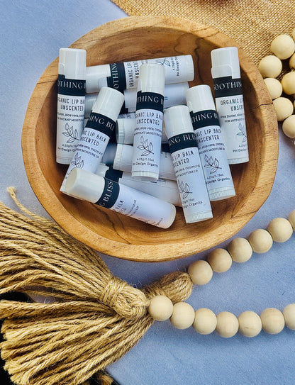 Lip Balm Collection – Organic, Sensitive-Skin Approved