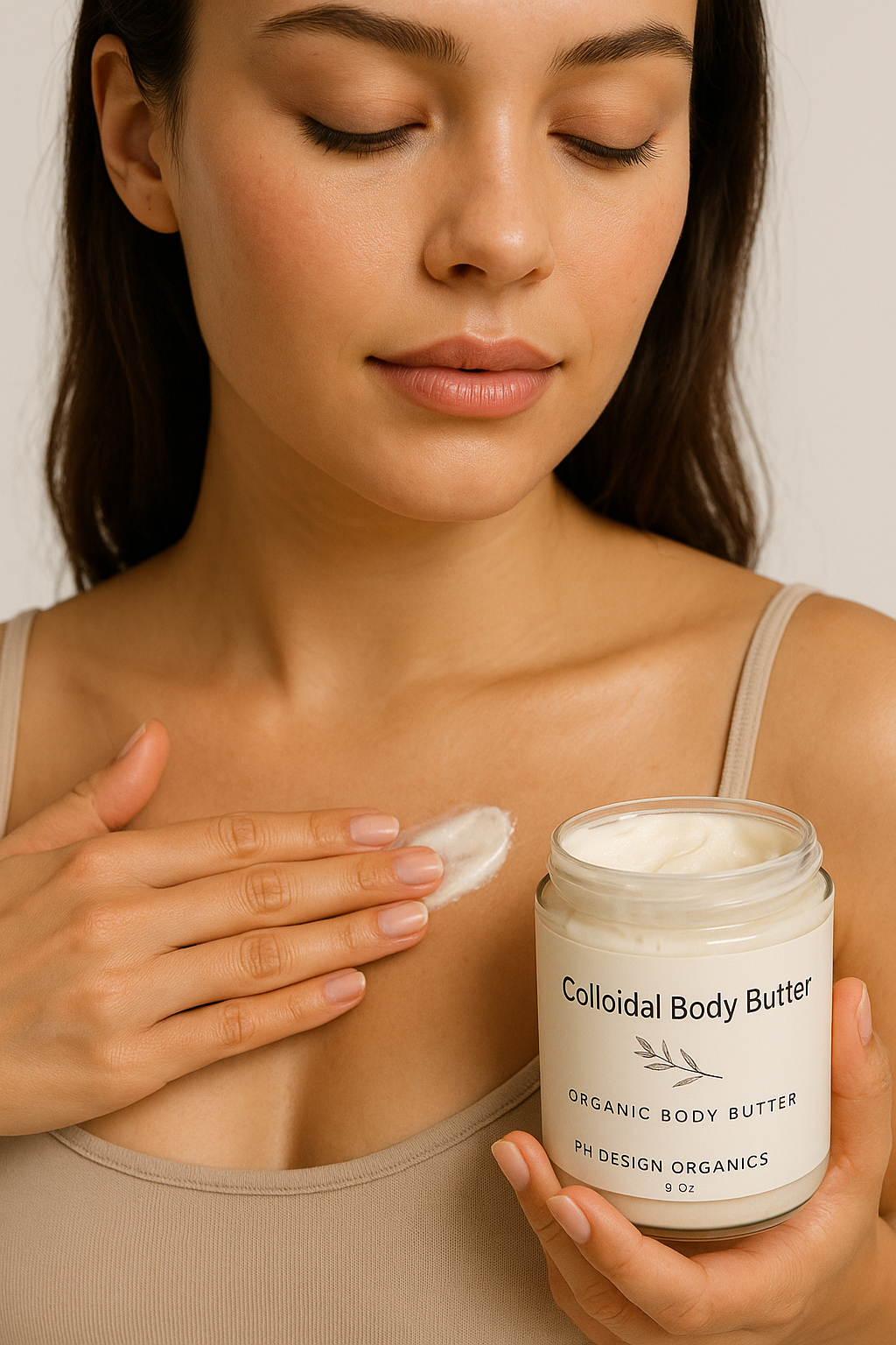 Colloidal Calm Body Butter
Tender skin. Deep comfort. Velvet to the touch.